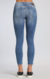 ALISSA ANKLE SUPER SKINNY  IN SHADED RANDOM NOLITA - Mavi Jeans