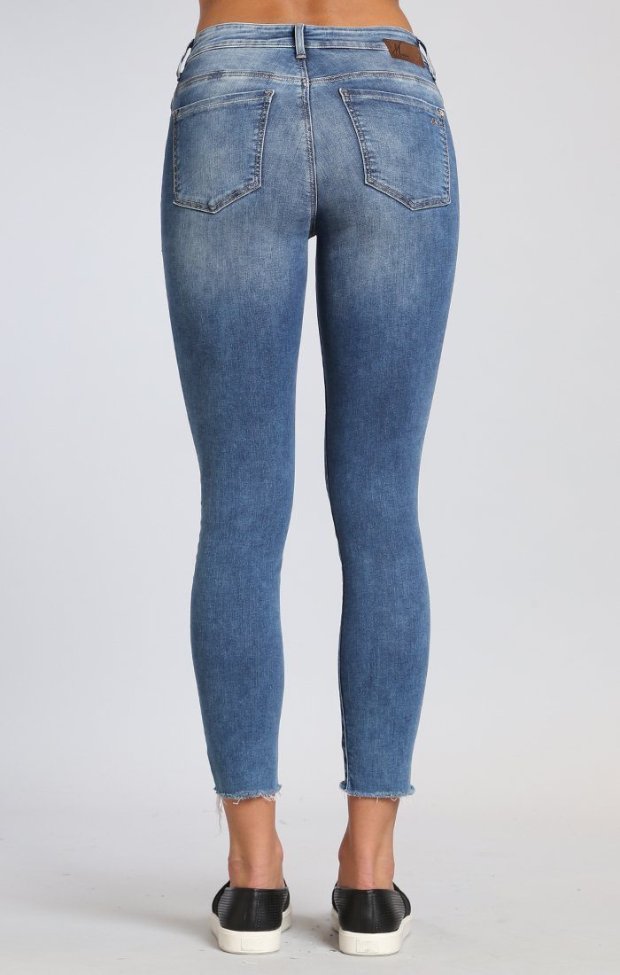 ALISSA ANKLE SUPER SKINNY  IN SHADED RANDOM NOLITA - Mavi Jeans