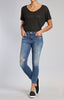 ALISSA ANKLE SUPER SKINNY  IN SHADED RANDOM NOLITA - Mavi Jeans