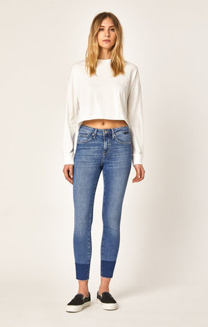 ALISSA ANKLE SUPER SKINNY IN LT USED VINTAGE - Mavi Jeans