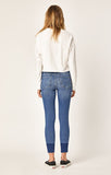 ALISSA ANKLE SUPER SKINNY IN LT USED VINTAGE - Mavi Jeans