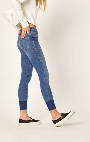 ALISSA ANKLE SUPER SKINNY IN LT USED VINTAGE - Mavi Jeans