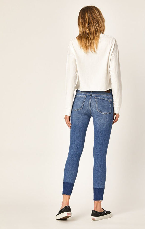 ALISSA ANKLE SUPER SKINNY IN LT USED VINTAGE - Mavi Jeans