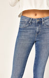 ALISSA ANKLE SUPER SKINNY IN LT USED VINTAGE - Mavi Jeans