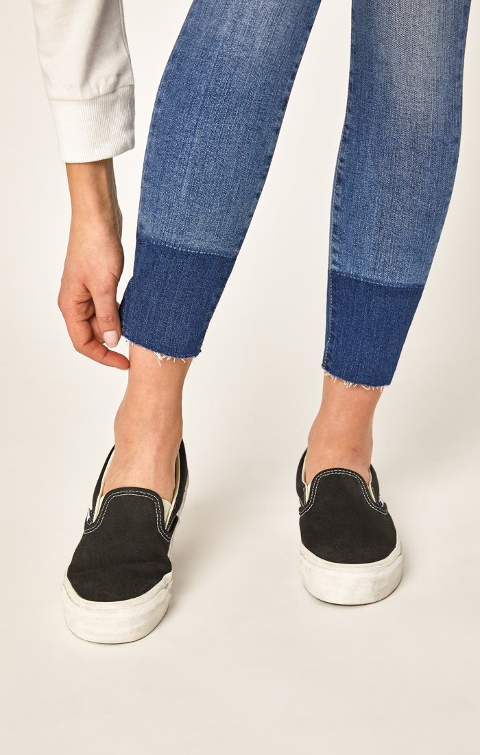 ALISSA ANKLE SUPER SKINNY IN LT USED VINTAGE - Mavi Jeans