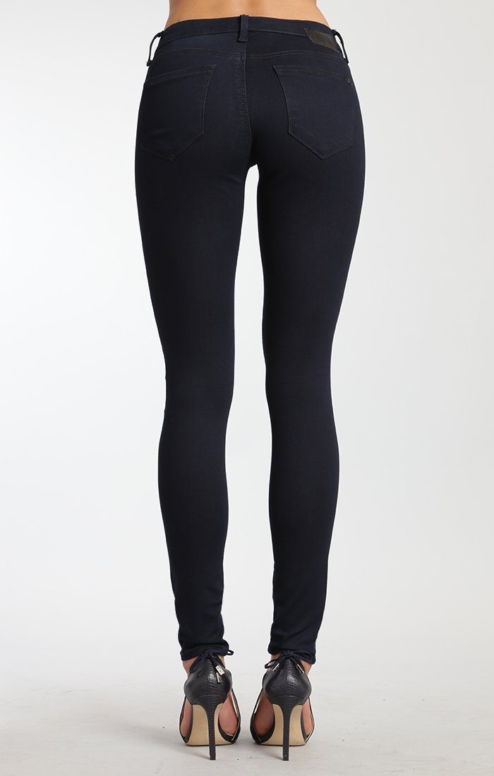 SERENA PETITE SUPER SKINNY IN DARK SHANTI - Mavi Jeans