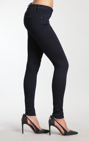 SERENA PETITE SUPER SKINNY IN DARK SHANTI - Mavi Jeans