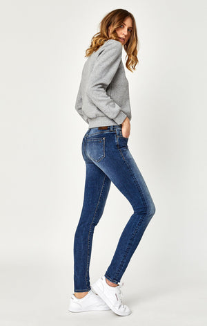 SERENA SUPER SKINNY IN INDIGO TRIBECA - Mavi Jeans