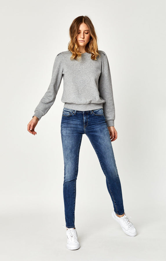 SERENA SUPER SKINNY IN INDIGO TRIBECA - Mavi Jeans