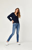 SERENA SUPER SKINNY IN HAZY INDIGO TRIBECA - Mavi Jeans