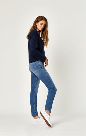 SERENA SUPER SKINNY IN HAZY INDIGO TRIBECA - Mavi Jeans