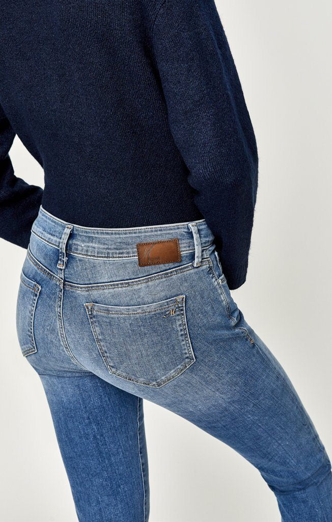 SERENA SUPER SKINNY IN HAZY INDIGO TRIBECA - Mavi Jeans