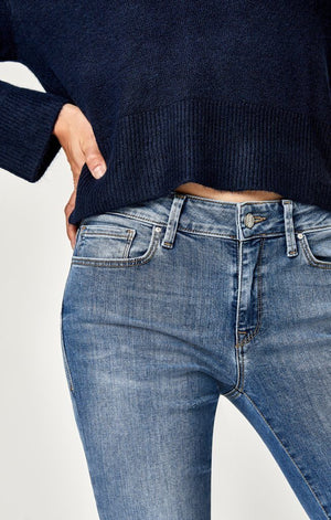 SERENA SUPER SKINNY IN HAZY INDIGO TRIBECA - Mavi Jeans