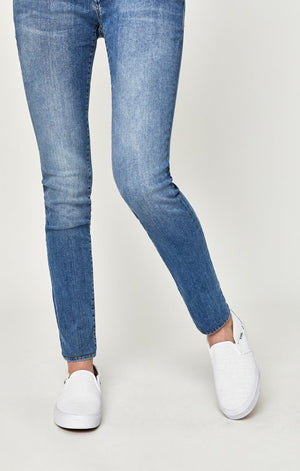 SERENA SUPER SKINNY IN HAZY INDIGO TRIBECA - Mavi Jeans