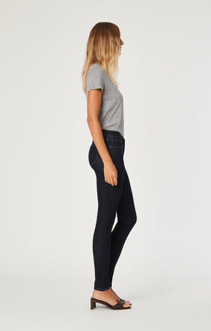 SERENA SUPER SKINNY IN RINSE SUPERSOFT - Mavi Jeans