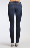 ALEXA PETITE SKINNY IN DARK BRUSHED SHANTI - Mavi Jeans