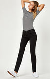 Alexa Skinny in Jet Black