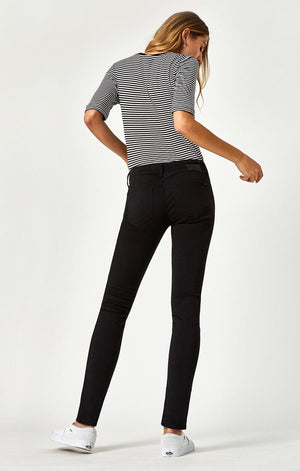 Alexa Skinny in Jet Black