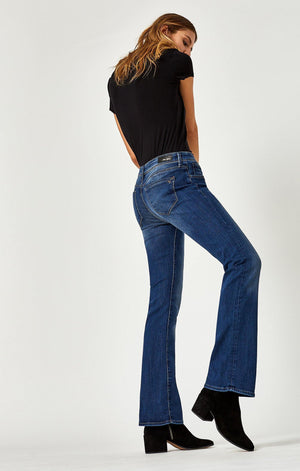 ASHLEY BOOTCUT IN MID INDIGO GOLD - Mavi Jeans