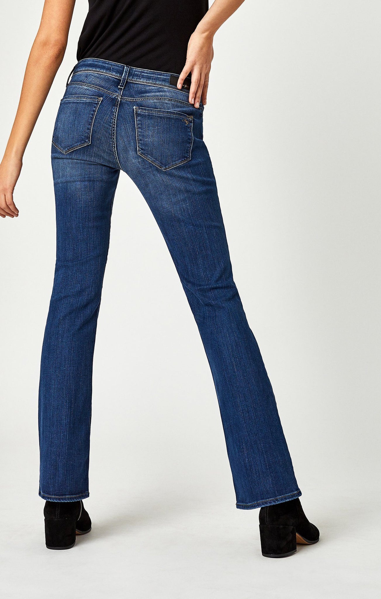 ASHLEY BOOTCUT IN MID INDIGO GOLD - Mavi Jeans