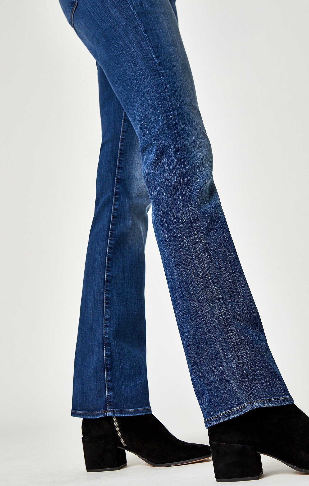 ASHLEY BOOTCUT IN MID INDIGO GOLD - Mavi Jeans