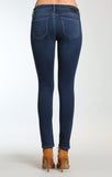 ALEXA SKINNY IN INDIGO BLUE SATEEN - Mavi Jeans