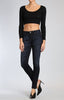 ALEXA SKINNY IN DEEP BRUSHED TRIBECA - Mavi Jeans