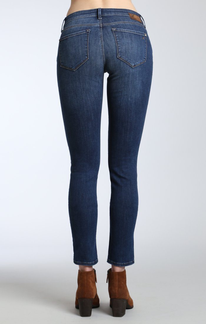 ADRIANA SUPER SKINNY IN DARK INDIGO TRIBECA - Mavi Jeans