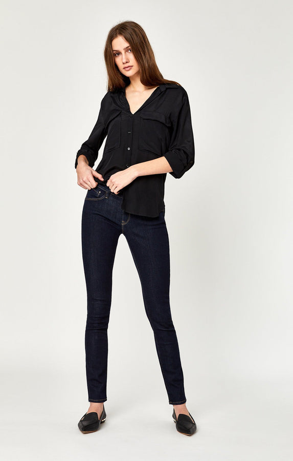 ALEXA SKINNY IN RINSE SUPERSOFT - Mavi Jeans