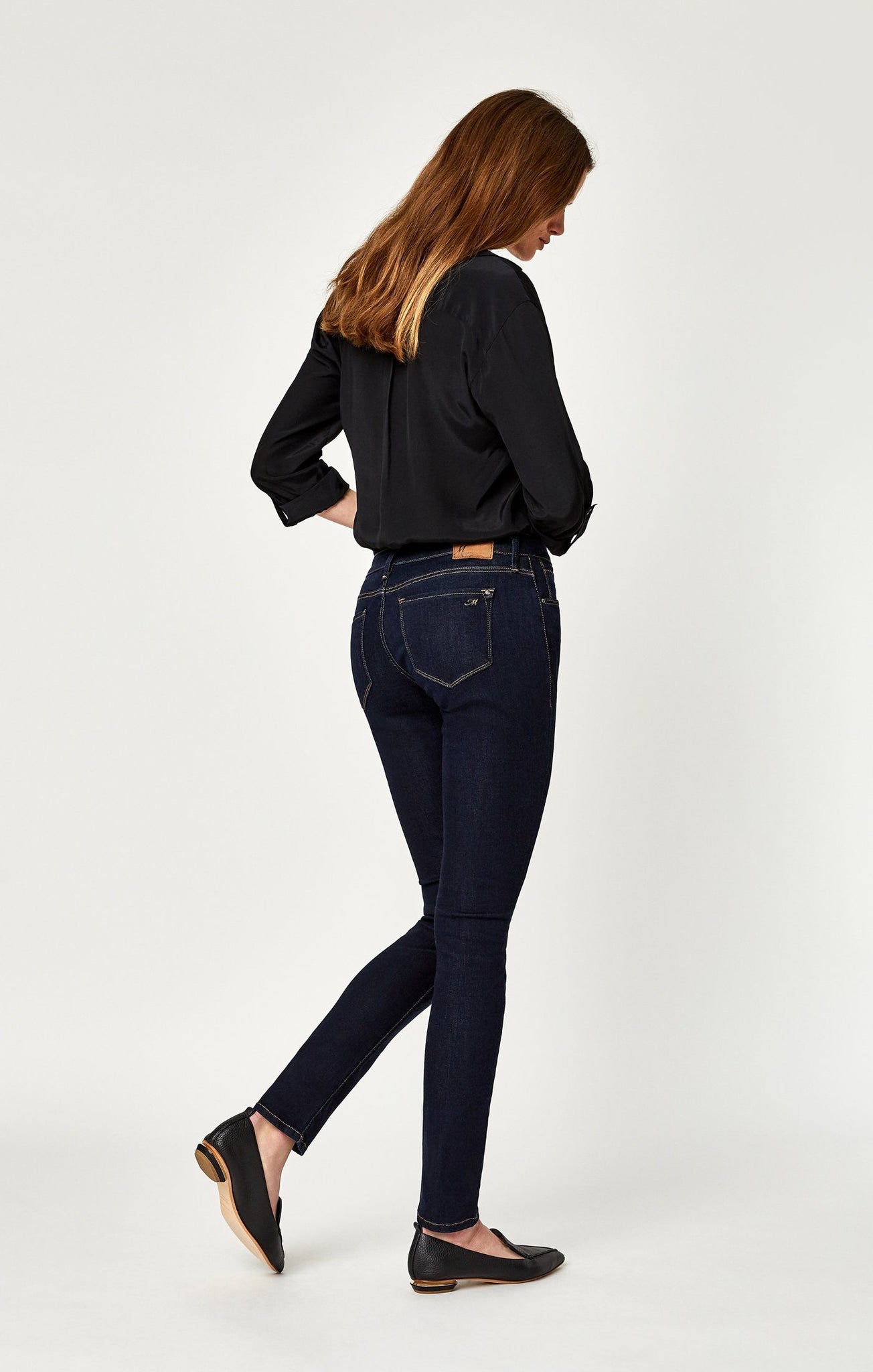 ALEXA SKINNY IN RINSE SUPERSOFT - Mavi Jeans