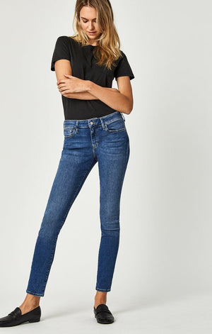 ALEXA SKINNY IN MID SUPERSOFT - Mavi Jeans