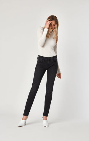 ALEXA SKINNY IN DARK SMOKE SUPERSOFT - Mavi Jeans