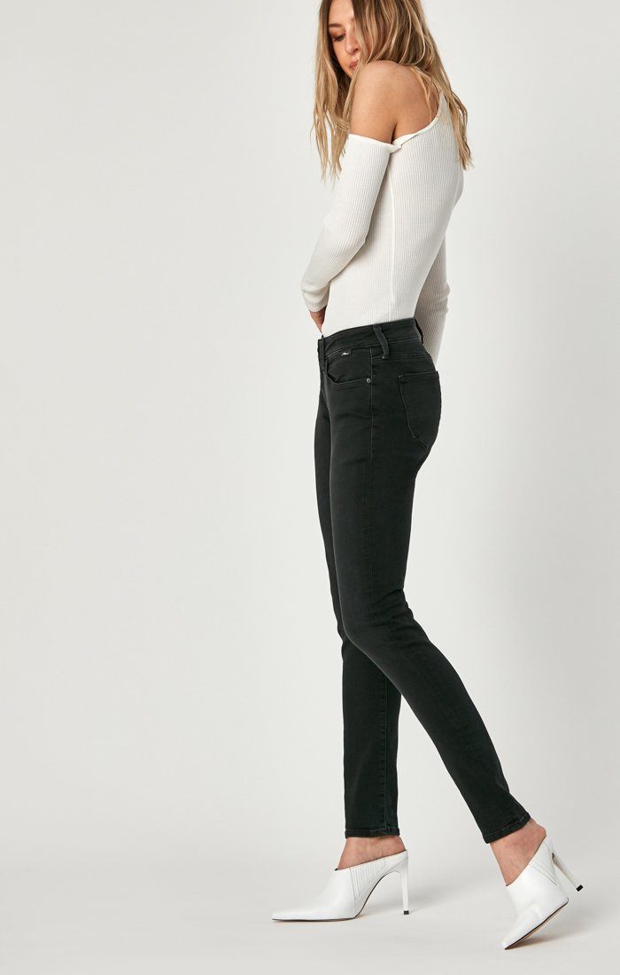 ALEXA SKINNY IN DARK SMOKE SUPERSOFT - Mavi Jeans