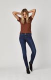 ALEXA SKINNY IN DEEP SOFT GOLD LUX MOVE - Mavi Jeans