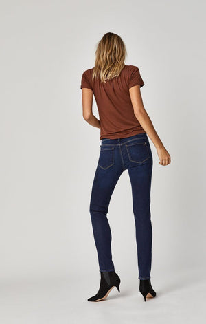 ALEXA SKINNY IN DEEP SOFT GOLD LUX MOVE - Mavi Jeans