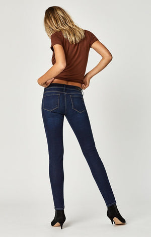 ALEXA SKINNY IN DEEP SOFT GOLD LUX MOVE - Mavi Jeans