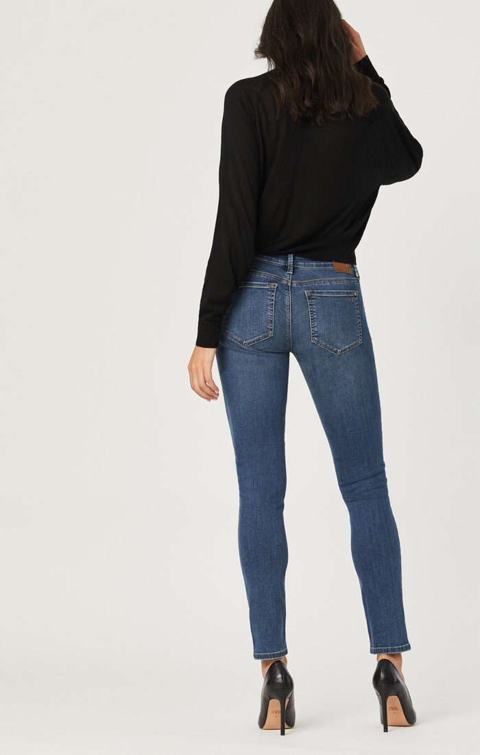 ALEXA SKINNY IN MID TRIBECA - Mavi Jeans