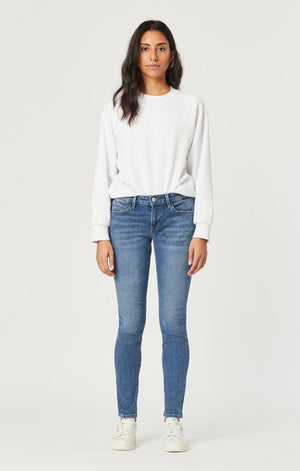 ALEXA SKINNY IN INDIGO 90'S STRETCH - Mavi Jeans