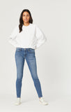 ALEXA SKINNY IN INDIGO 90'S STRETCH - Mavi Jeans