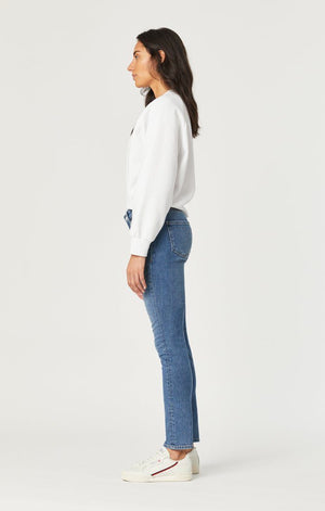 ALEXA SKINNY IN INDIGO 90'S STRETCH - Mavi Jeans