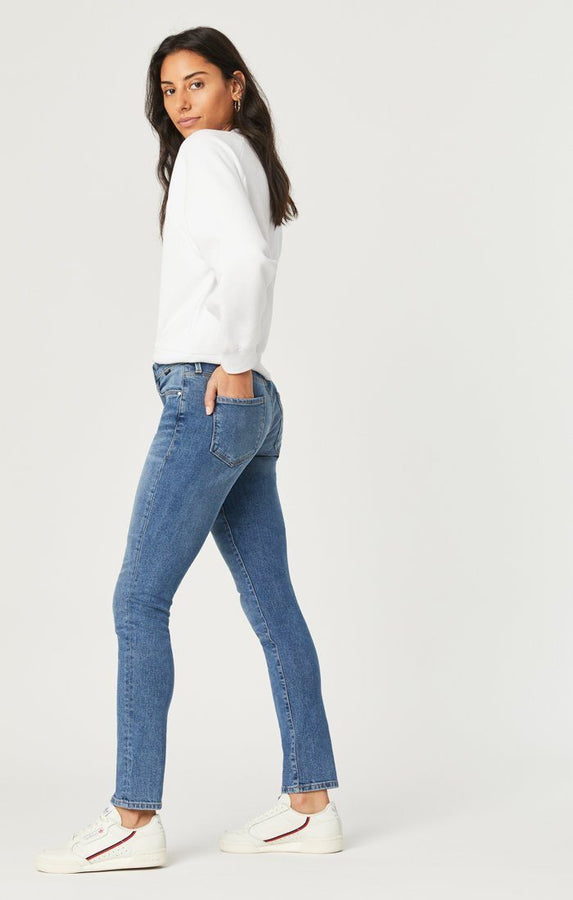 ALEXA SKINNY IN INDIGO 90'S STRETCH - Mavi Jeans