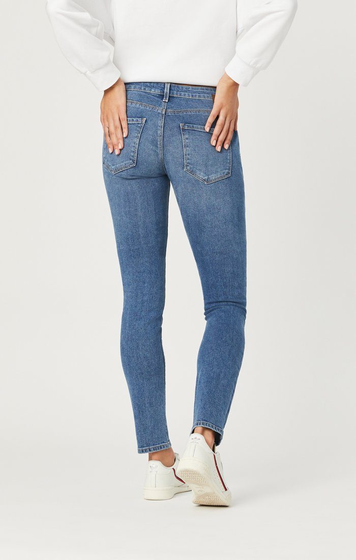 ALEXA SKINNY IN INDIGO 90'S STRETCH - Mavi Jeans