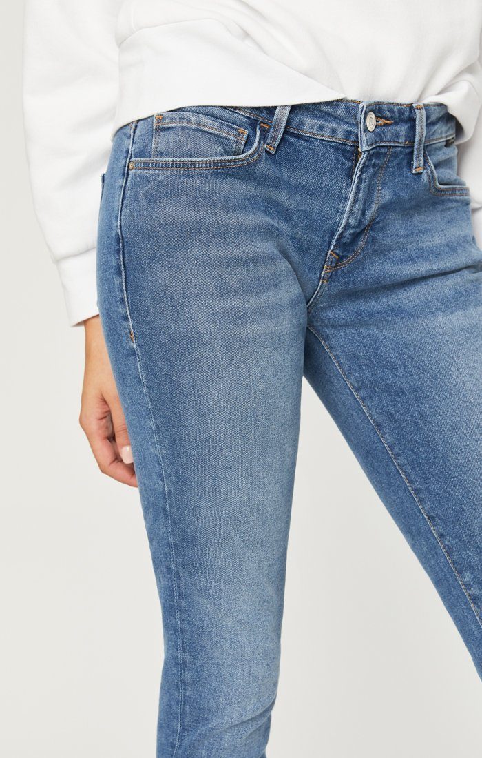 ALEXA SKINNY IN INDIGO 90'S STRETCH - Mavi Jeans