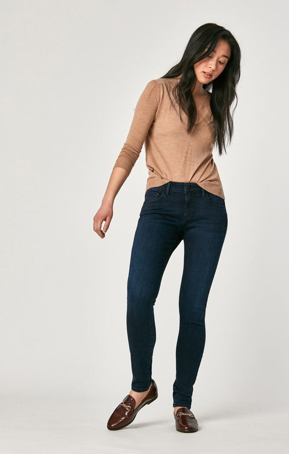 ALEXA SKINNY IN DEEP MIDNIGHT SUPERSOFT - Mavi Jeans