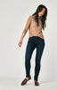 ALEXA SKINNY IN DEEP MIDNIGHT SUPERSOFT - Mavi Jeans