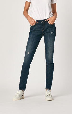 ALEXA SKINNY IN DEEP USED VINTAGE - Mavi Jeans