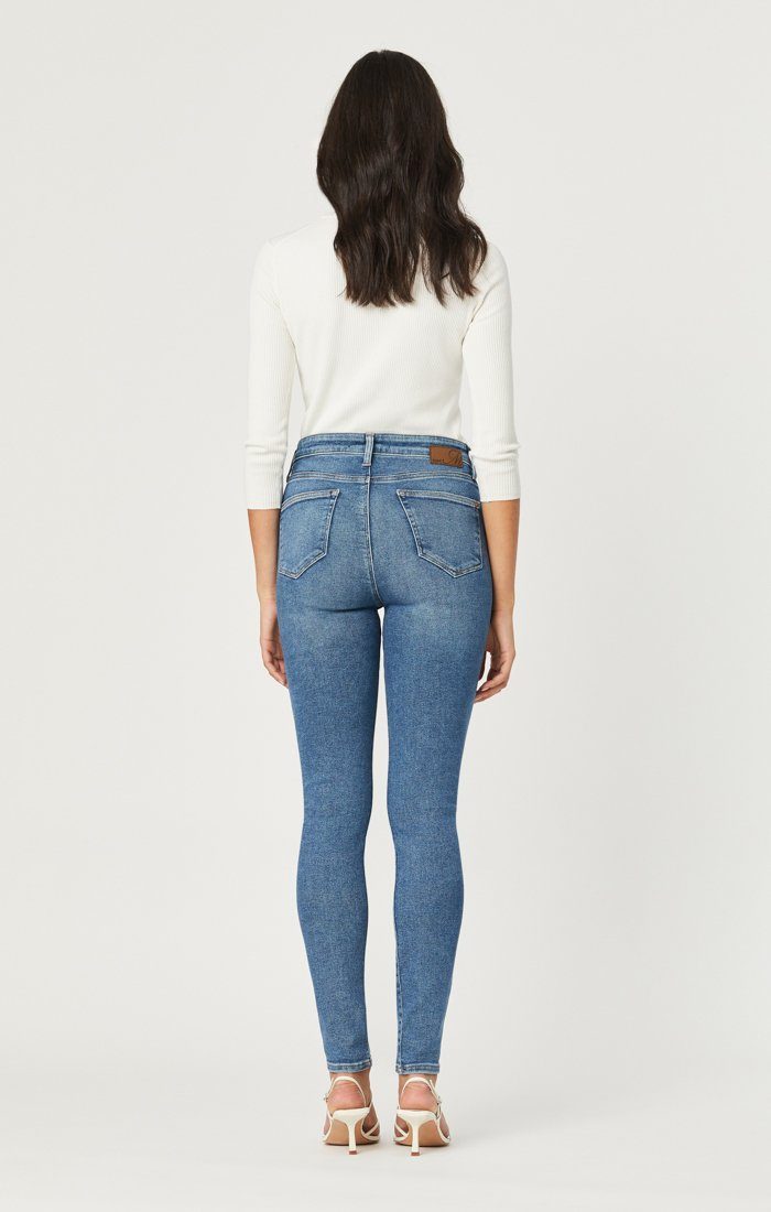 ALEXA SKINNY IN MID LA VINTAGE - Mavi Jeans