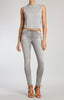 ALISSA PETITE SUPER SKINNY IN LT GREY TRIBECA - Mavi Jeans