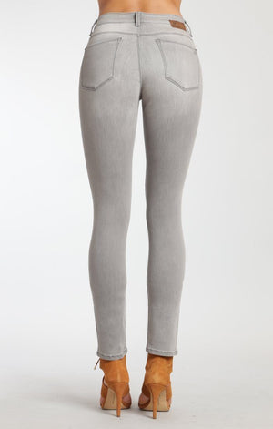 ALISSA PETITE SUPER SKINNY IN LT GREY TRIBECA - Mavi Jeans