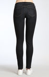 ALISSA SUPER SKINNY IN RINSE BRUSHED GOLD LUX MOVE - Mavi Jeans